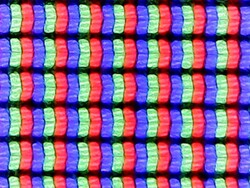 Sub-pixel matris