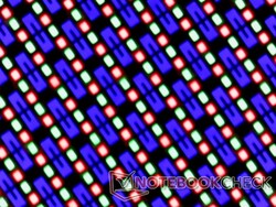 OLED subpixelmatris