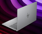 HP:s nya OmniBook X Flip 16 i en av de tre färgerna vid lanseringen.