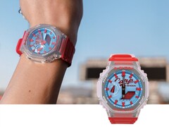 Casio har avslöjat 2026 G-Shock x Hiroshima Toyo Carp-klockan (bilden) i Japan. (Bildkälla: Hiroshima Toyo Carp butik)