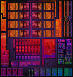 Die-shot av Ryzen 5000G (Källa: AMD)