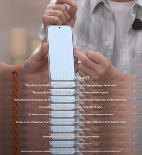 En skärmdump från OnePlus 15T live-avtäckningssessionen (maskinöversatt)