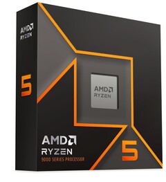 Ryzen 5 9500X3D har dykt upp på AMD:s hemsida (bildkälla: AMD)