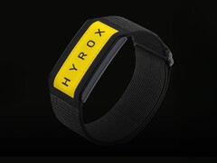 Amazfit Helio Strap HYROX Edition (bilden) har presenterats. (Bildkälla: Amazfit, redigerad)
