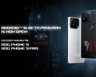 Betaprogrammet Android 16 för ROG Phone 9-serien inkluderar inte ROG Phone 9 FE. (Bildkälla: Asus ROG)