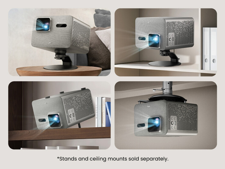 Projektorerna i BenQ TK705-serien kan projicera bilder som är upp till 150 tum breda (Bildkälla: BenQ)