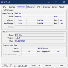 CPU-Z Moderkort