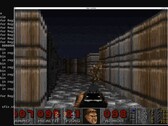 En prototyp av DOOM som körs på en NEO Geo AES