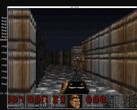 En prototyp av DOOM som körs på en NEO Geo AES