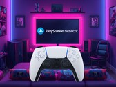 DualSense PS5-kontrollen visas när den loggar in på PSN