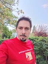 Xiaomi 12 Pro: Selfie i fotoläge