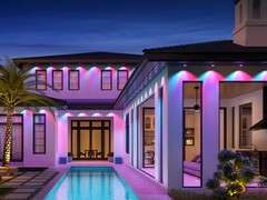 Govees permanenta utomhuslampor Prism (bilden) finns nu tillgängliga i USA. (Bildkälla: Govee)