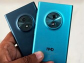 HMD Touch har en pekskärm i en vanlig telefon. (Bildkälla: @smashx_60)