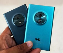HMD Touch har en pekskärm i en vanlig telefon. (Bildkälla: @smashx_60)