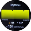 Löpningsträning: rytm