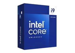 Överklockare fortsätter att tänja på gränserna för Intel Raptor Lake-R. Produktbox på bilden.