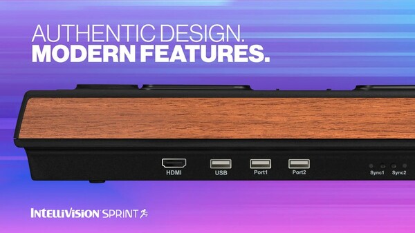Intellivision Sprint kommer att ha en HDMI-port och USB-A-portar. (Bildkälla: Atari)