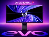 LG 45GX950B-B har en 45" 5K2K MLA OLED-skärm.