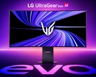 LG 45GX950B-B har en 45" 5K2K MLA OLED-skärm.
