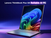 Endast en konfiguration finns tillgänglig på den officiella webbplatsen, och den kostar 3 299 USD. På bilden: en kampanjbild av den bärbara datorn. (Bildkälla: Lenovo)