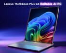 Endast en konfiguration finns tillgänglig på den officiella webbplatsen, och den kostar 3 299 USD. På bilden: en kampanjbild av den bärbara datorn. (Bildkälla: Lenovo)