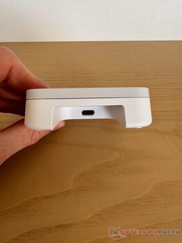 USB-C-port (Bildkälla: Notebookcheck)