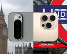 Showdown för smartphonekameror: utforska London med två av 2025 års bästa telefoner för fotografering