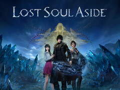 Lost Soul Aside-bannern visas upp (Bildkälla: Sony PlayStation med ändringar)