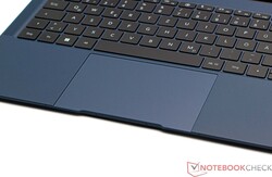 Pekplatta på MateBook X Pro 2023