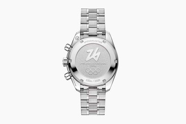 Omega Speedmaster kommer med en stämplad Milano Cortina 2026-medaljong (Bildkälla: Omega)