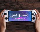 V20250425 av RPCSX-UI-Android är nu tillgänglig på det officiella GitHub-arkivet. På bilden: en redigerad bild av den mobila styrenheten 8BitDo. (Bildkälla: 8BitDo, Sony, och InkomingVirus på Devianart)