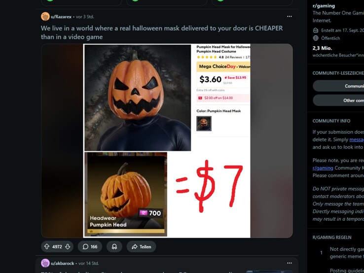 (Bildkälla: Reddit)