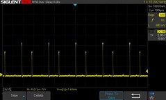 25% ljusstyrka: 7,68 kHz