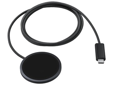 Samsungs nya magnetiska trådlösa laddare har en 1,5 m lång USB-C-kabel