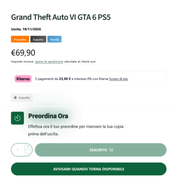 PS5-förbeställningar är redan slutsålda...