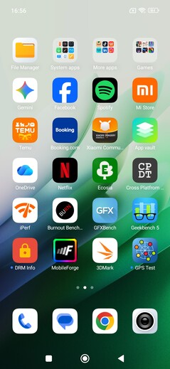 Xiaomi Redmi 15 5G programvara