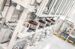 I hela världen rullar för närvarande cirka sju Bosch-elmotorer av produktionslinjen varje minut.