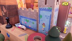 The Plucky Squire 2D och 3D blandad grafik (Bildkälla: Steam)