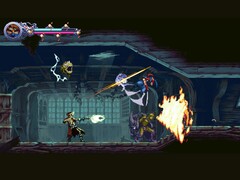 Bild från spelet Ninja Gaiden: Ragebound på Steam. (Bildkälla: Steam) 