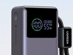 Ugreen's Nexode Power Bank i mörkgrått