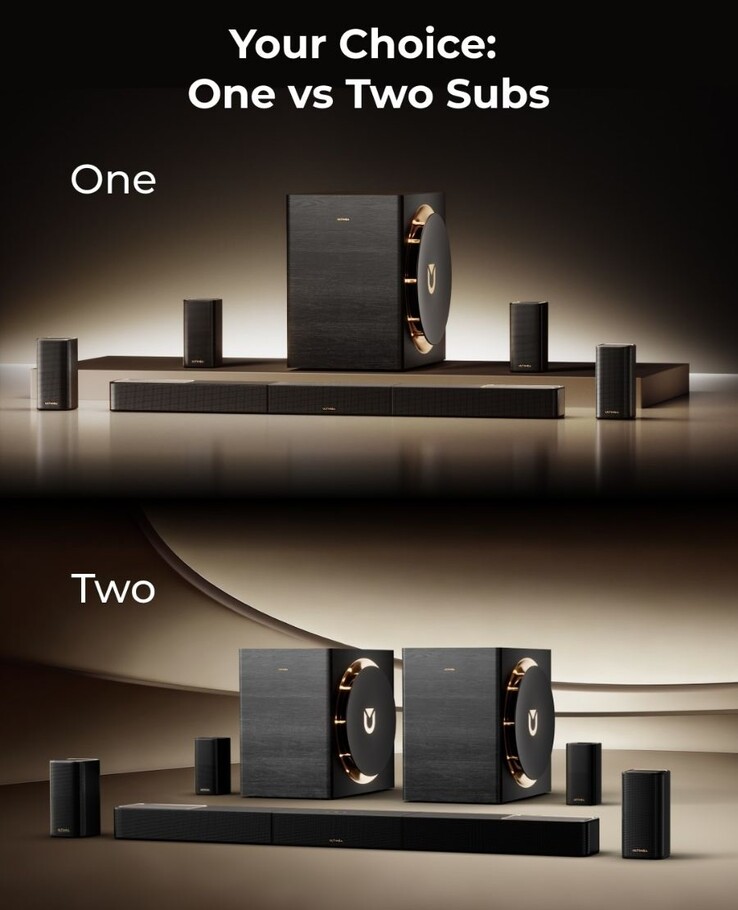 Ultimeas Skywave X100 Dual 9.2.6 och Skywave X100 9.1.6