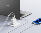 Xiaomis 67W GaN 1A2C treportsladdare (bilden) finns nu tillgänglig i Kina. (Bildkälla: Xiaomi)