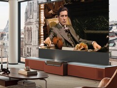 Awol Vision LuxVision är företagets senaste 4K UST-projektor i flaggskeppsklassen.