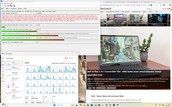 Maximal fördröjning när flera webbläsarflikar öppnas