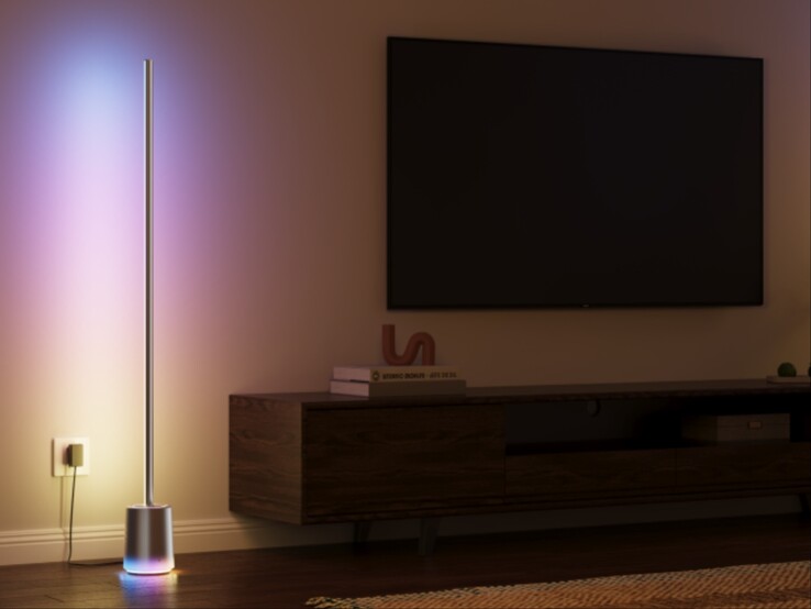 Konstnärlig representation av Govee Floor Lamp 3. (Bildkälla: Govee)