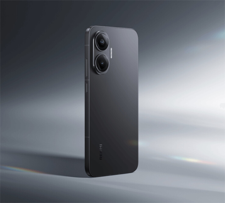 Redmi Turbo 4 Pro i en av sina tre lanseringsfärger. (Bildkälla: Xiaomi)