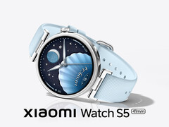 Watch S5 41 mm levereras med HyperOS 4 förinstallerat.