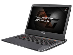 In review: Asus RoG G752VS-BA338T. Test model courtesy of Notebooksbilliger.