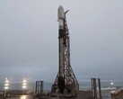 En SpaceX Falcon 9-raket som bär NASA:s TRACERS (Bildkälla: SpaceX)