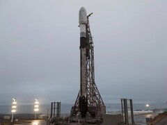 En SpaceX Falcon 9-raket som bär NASA:s TRACERS (Bildkälla: SpaceX)